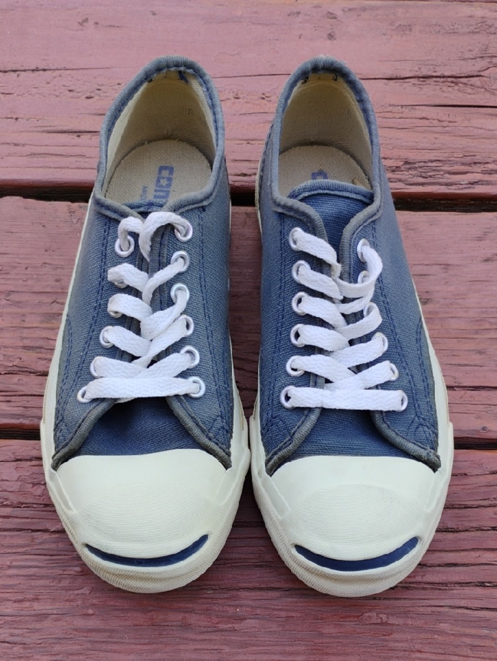 Vintage Jack Purcell Made In USA Size 4.5